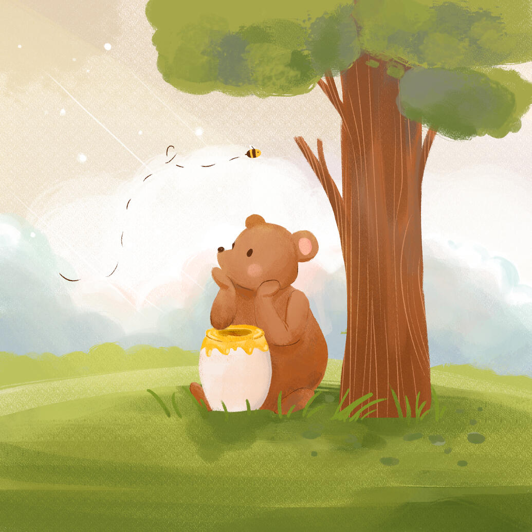 Honey Bear Honey Bear