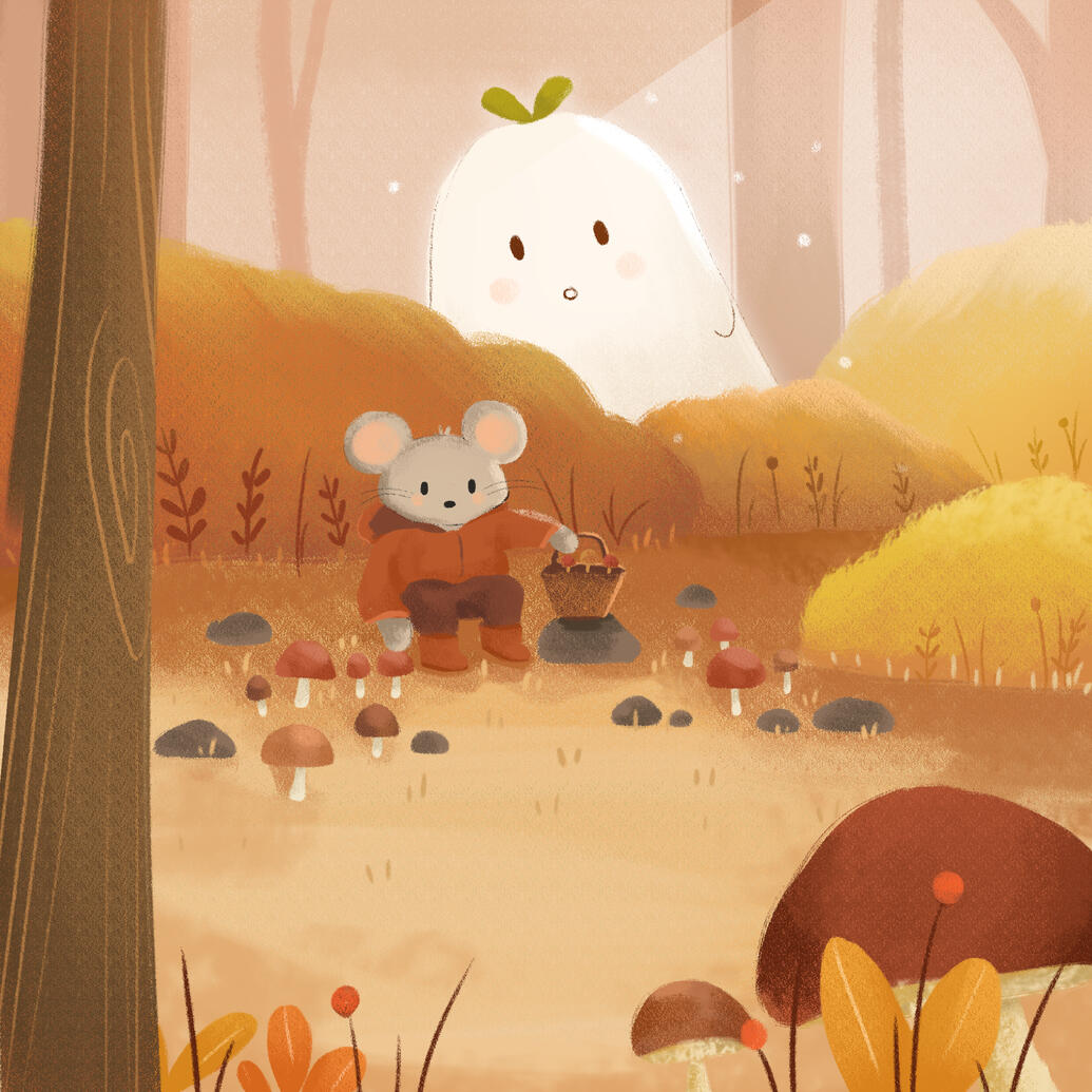 Mushroom Forage Mushroom Forage