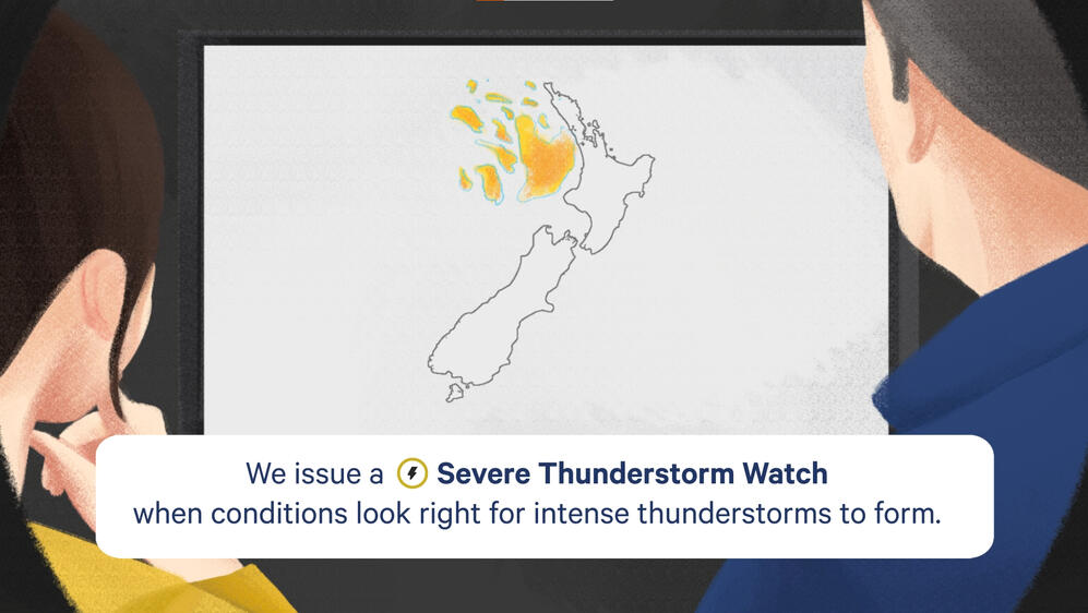 Severe Thunderstorm Process Watch
