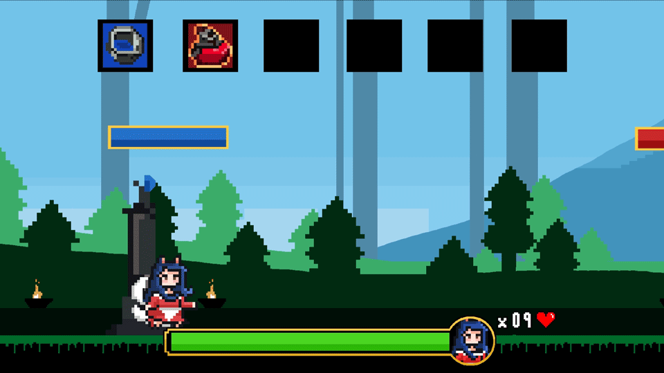 If League of Legends was a 2D platformer game