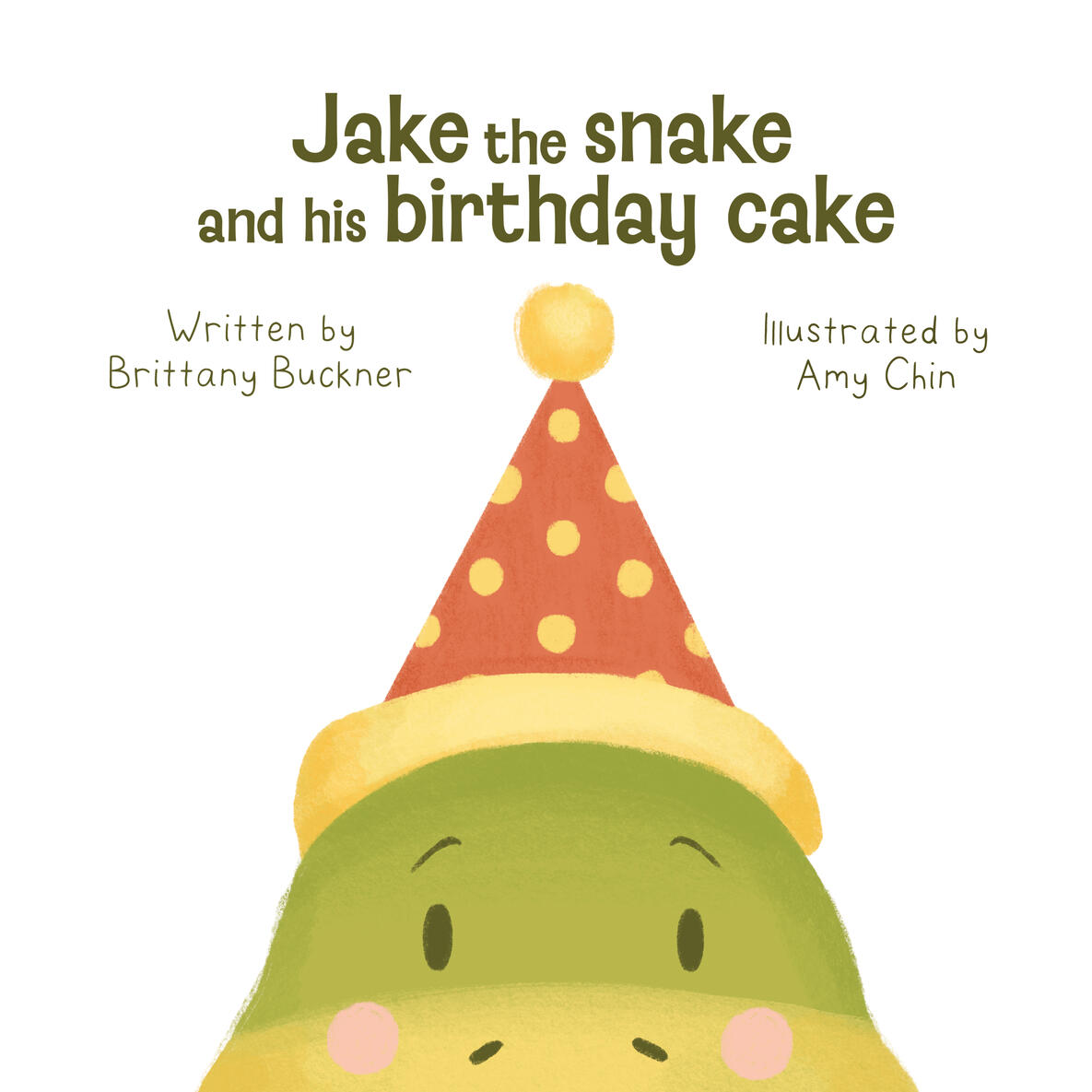 Jake the Snake and his birthday cake