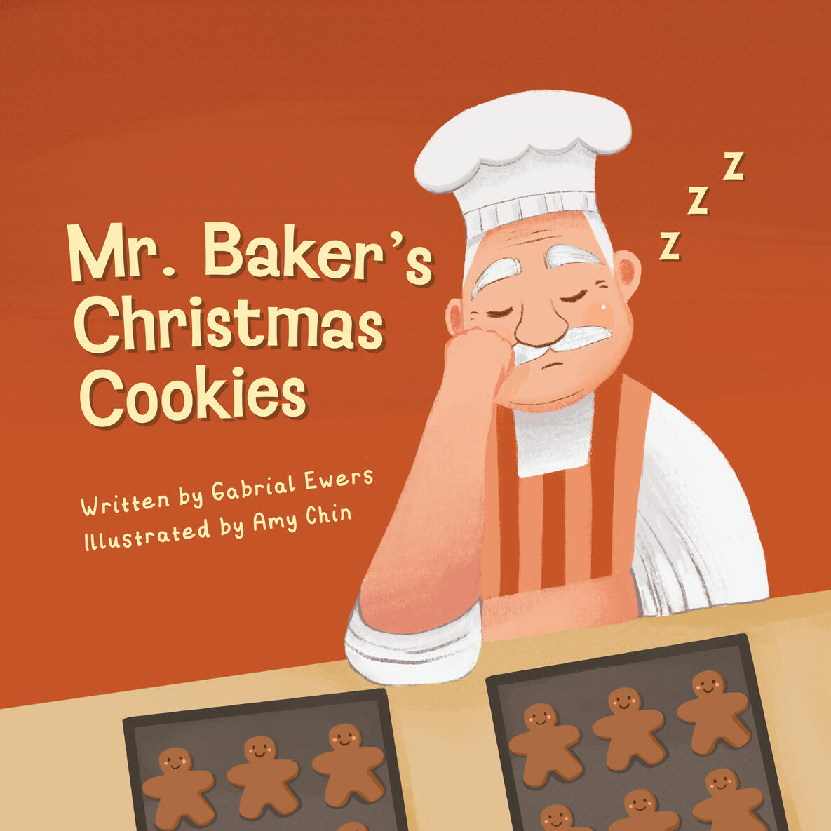 Mr. Baker's Christmas Cookies