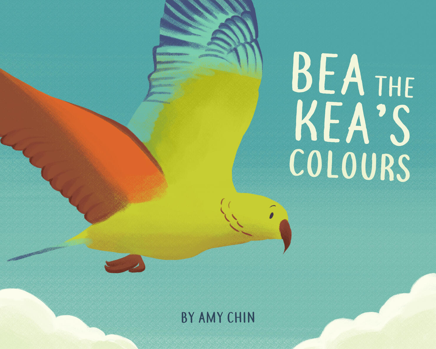 Bea the Kea's Colours